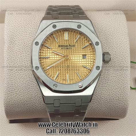 replica yellow gold ap watch|ap 15202 replica.